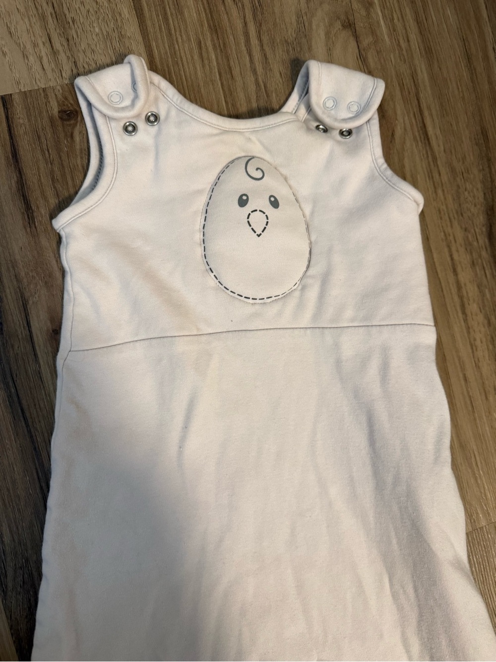 Nested Bean Sleeveless Sleep Sack 3-6 Months Small